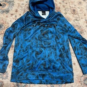 Spyder Blue and Black Jacket